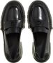 Coach Loafers Leah Platform Leather in zwart - Thumbnail 4