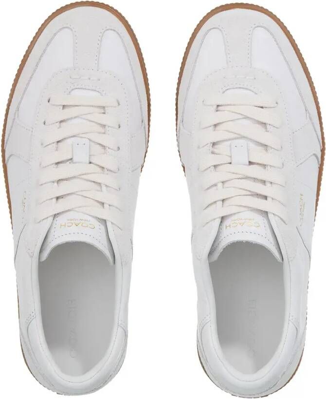 Coach Low-Top Sneakers Ellis Sneaker in wit