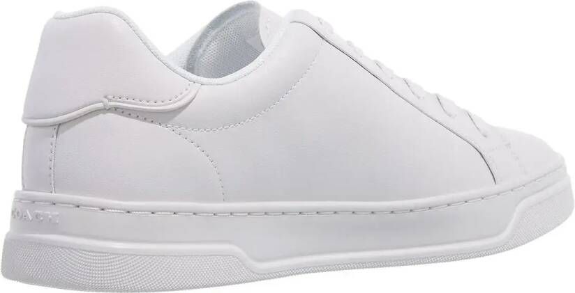 Coach Low-Top Sneakers High Line Leather Sneaker in wit