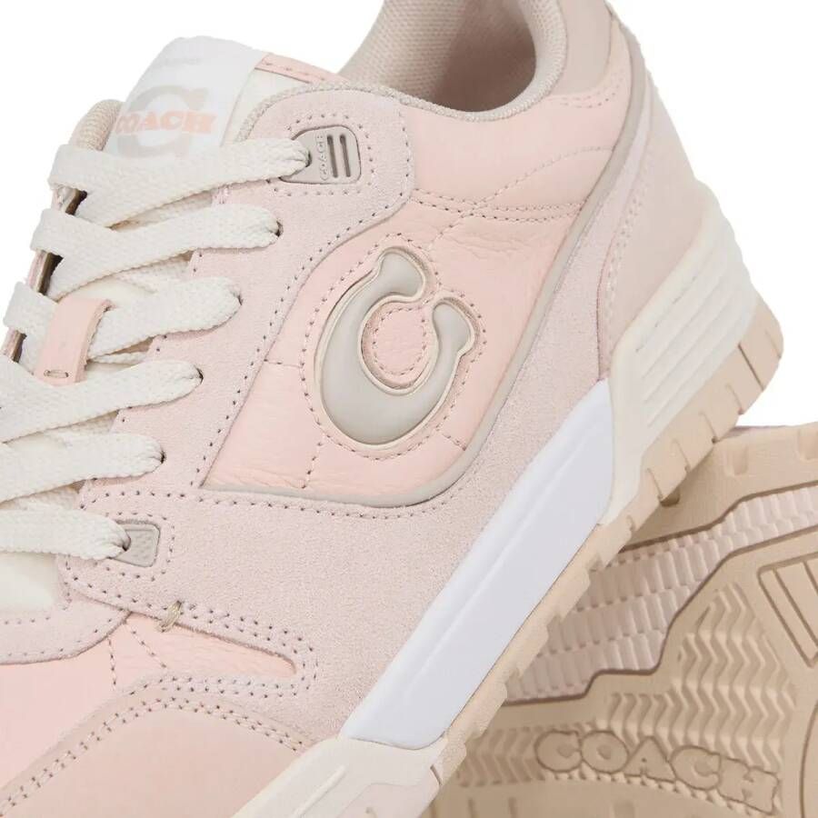 Coach Low-Top Sneakers Soho Snkr Sde Blh in poeder roze