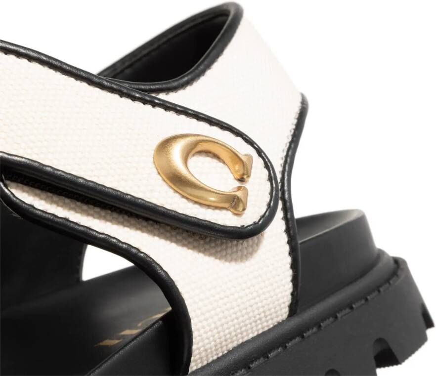 Coach Sandalen Brynn Cnvs Sandal Mqv in beige
