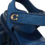 Coach Sandalen Brynn Denim Sndl Deb in blauw - Thumbnail 2