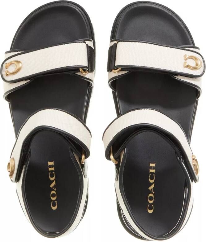 Coach Sandalen Brynn Cnvs Sandal Mqv in beige