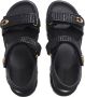 Coach Sandalen Brynn Straw Sndl Blk in zwart - Thumbnail 4