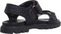 Coach Sandalen Brynn Straw Sndl Blk in zwart - Thumbnail 2