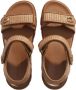Coach Sandalen Brynn Straw Sndl Nat in bruin - Thumbnail 3