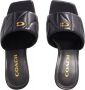Coach Sandalen Emma Quilted Leather Wedge in zwart - Thumbnail 2