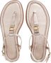 Coach Sandalen Jessica Sandal Leather in champagne kleuren - Thumbnail 2