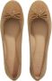 Coach Slippers & Mules Abigail Suede Ballet Flat in bruin - Thumbnail 2