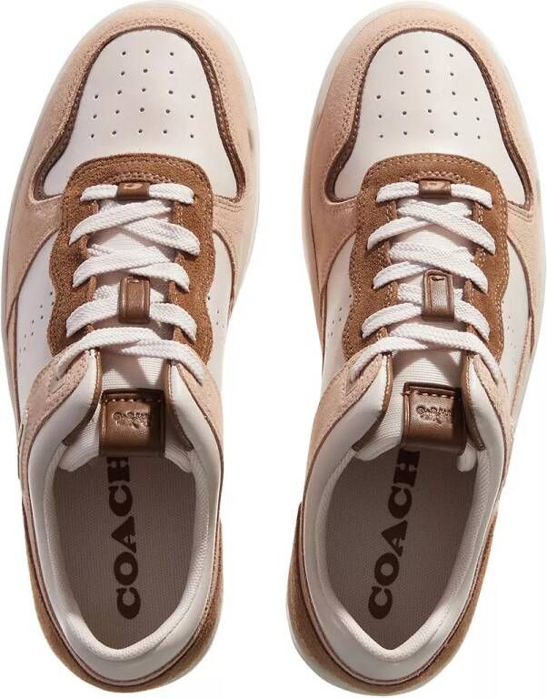 Coach Sneakers C201 Suede in beige
