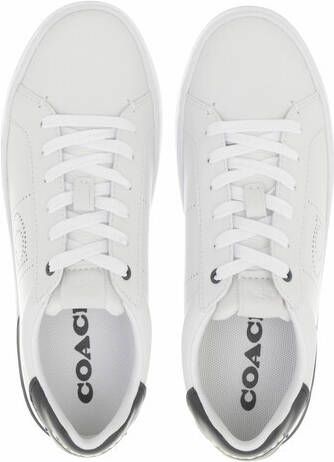 Coach Sneakers Lowline Leather in wit