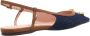 Coccinelle Ballerinas C-Me Denim in blauw - Thumbnail 2