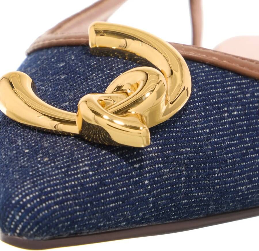 Coccinelle Ballerinas C-Me Denim in blauw