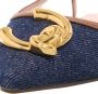 Coccinelle Ballerinas C-Me Denim in blauw - Thumbnail 3