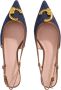 Coccinelle Ballerinas C-Me Denim in blauw - Thumbnail 4