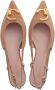 Coccinelle Ballerinas C-Me Suede in bruin - Thumbnail 3