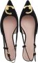 Coccinelle Ballerinas C-Me Suede in zwart - Thumbnail 4