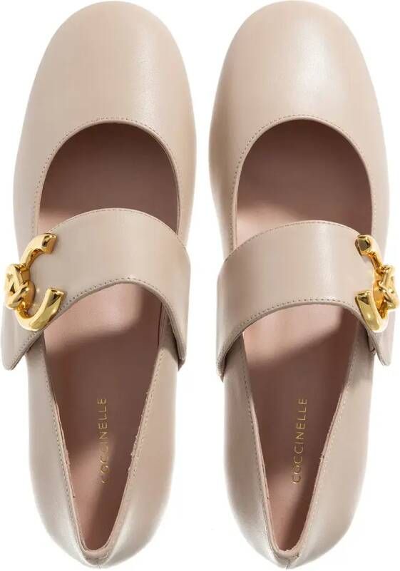 Coccinelle Hoge hakken C-Me Smooth in beige
