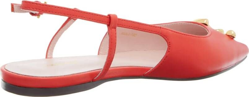 Coccinelle Hoge hakken C-Me Smooth in oranje
