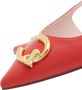 Coccinelle Hoge hakken C-Me Smooth in oranje - Thumbnail 3