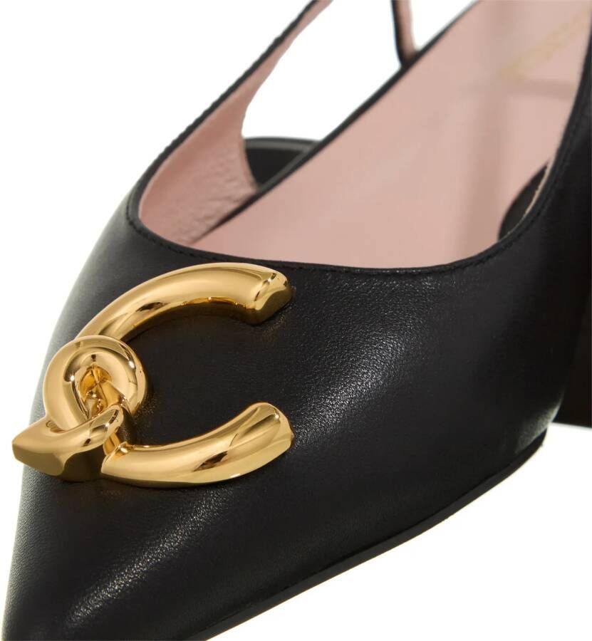 Coccinelle Hoge hakken C-Me Smooth in zwart