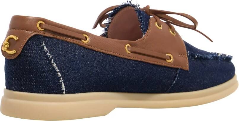 Coccinelle Loafers C-Cruise Denim in blauw