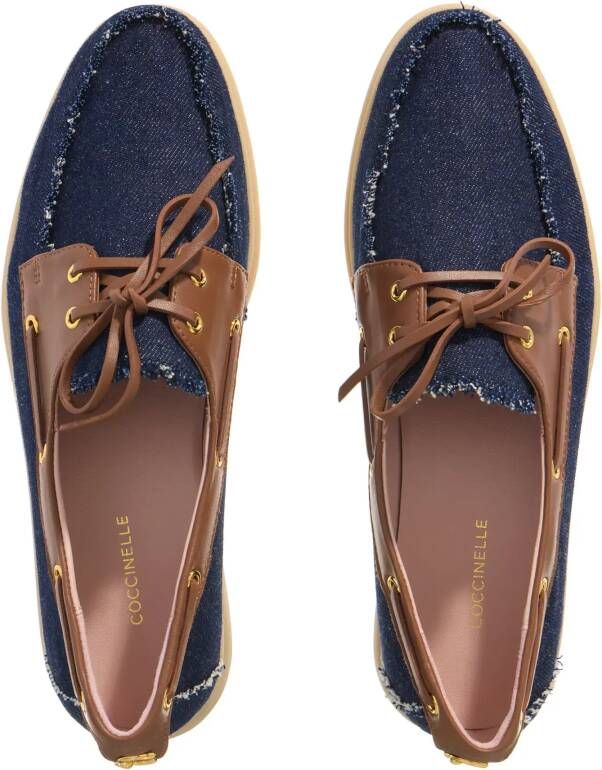 Coccinelle Loafers C-Cruise Denim in blauw
