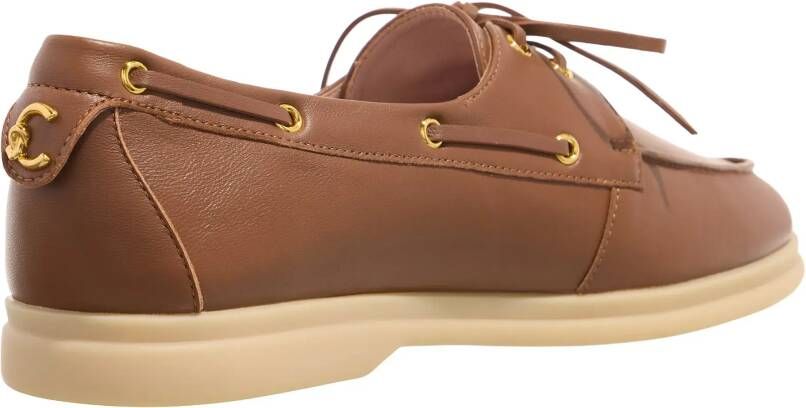Coccinelle Loafers C-Cruise in cognac