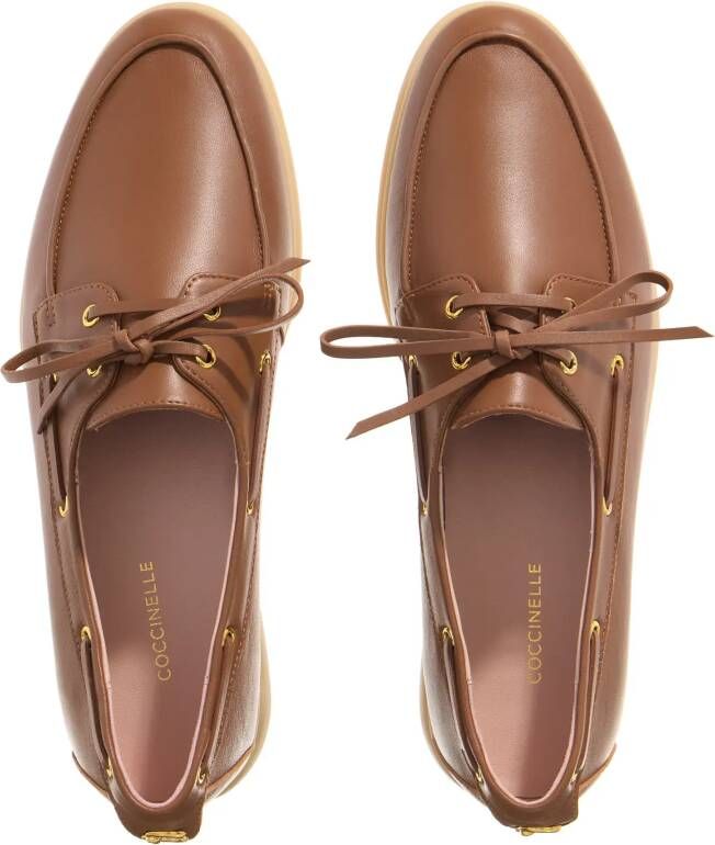 Coccinelle Loafers C-Cruise in cognac