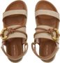 Coccinelle Sandalen Carmy Canvas Bi in beige - Thumbnail 7