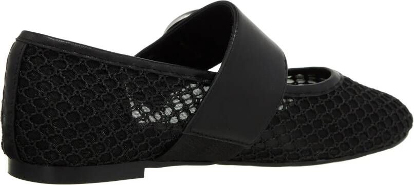 Coccinelle Sandalen met hak C-Me Mesh in zwart
