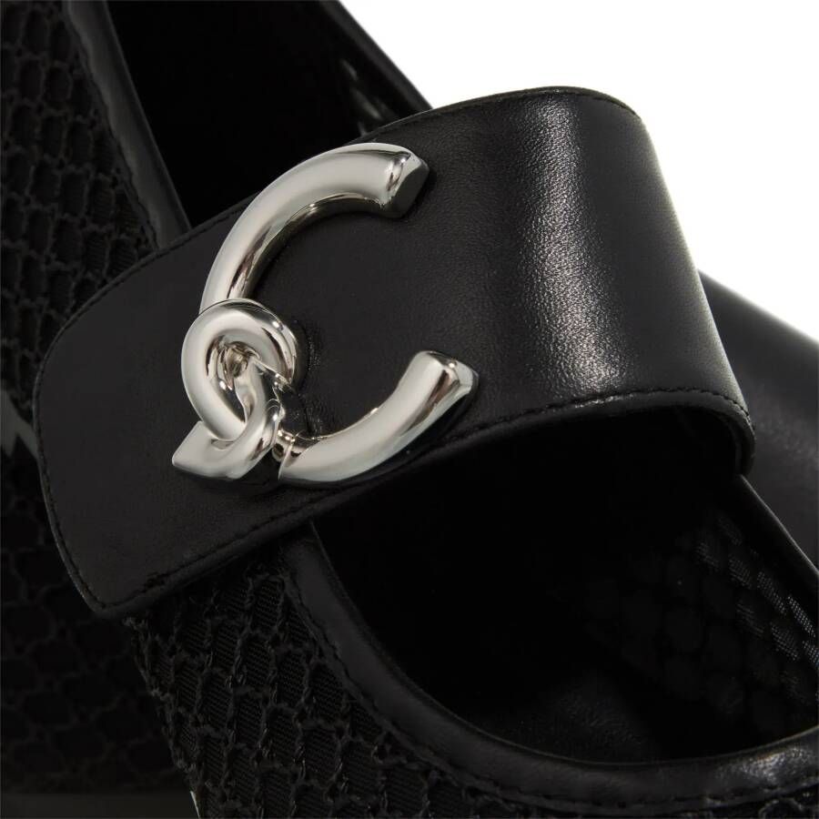 Coccinelle Sandalen met hak C-Me Mesh in zwart