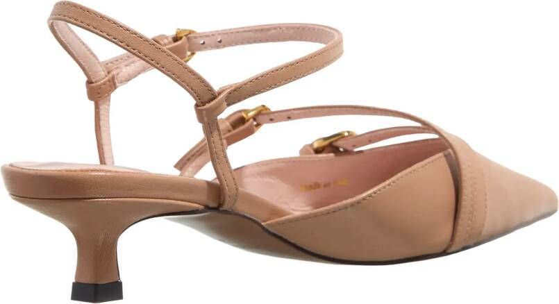 Coccinelle Sandalen met hak Fernanda in beige