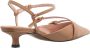 Coccinelle Sandalen met hak Fernanda in beige - Thumbnail 2