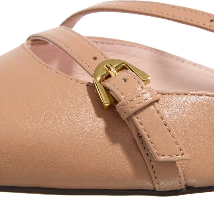 Coccinelle Sandalen met hak Fernanda in beige