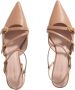 Coccinelle Sandalen met hak Fernanda in beige - Thumbnail 4