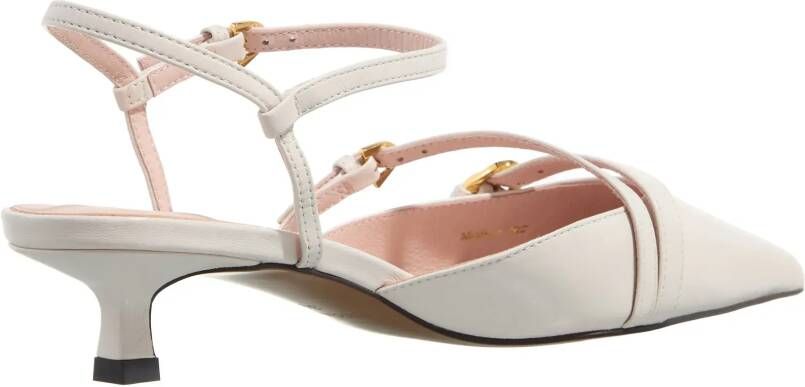 Coccinelle Sandalen met hak Fernanda in wit