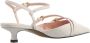 Coccinelle Sandalen met hak Fernanda in wit - Thumbnail 4
