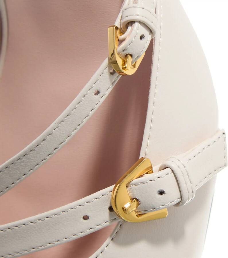 Coccinelle Sandalen met hak Fernanda in wit