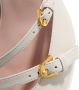 Coccinelle Sandalen met hak Fernanda in wit - Thumbnail 5