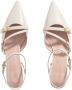 Coccinelle Sandalen met hak Fernanda in wit - Thumbnail 6