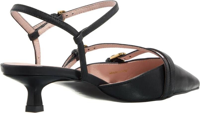 Coccinelle Sandalen met hak Fernanda in zwart