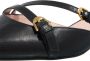Coccinelle Sandalen met hak Fernanda in zwart - Thumbnail 3