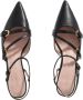Coccinelle Sandalen met hak Fernanda in zwart - Thumbnail 4