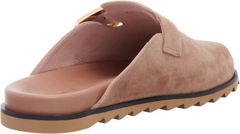 Coccinelle Sandalen met hak Magalu Suede in bruin