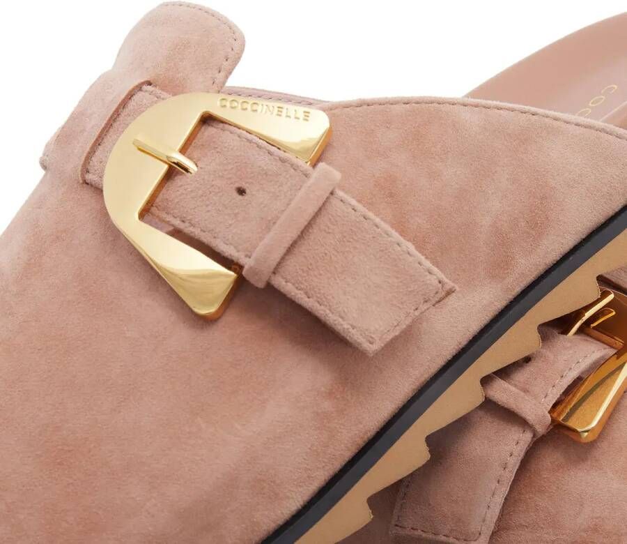 Coccinelle Sandalen met hak Magalu Suede in bruin