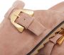 Coccinelle Sandalen met hak Magalu Suede in bruin - Thumbnail 3