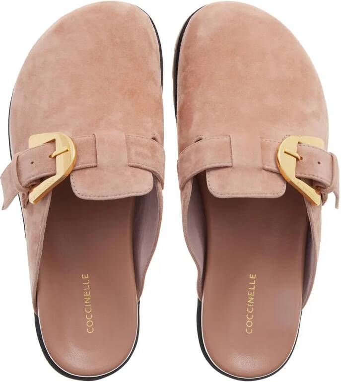 Coccinelle Sandalen met hak Magalu Suede in bruin