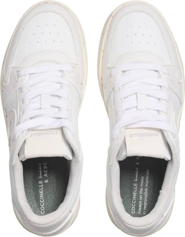 Coccinelle Low-Top Sneakers C-City 365 in crème