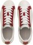 Coccinelle Sneakers monogram Per.Bi in rood - Thumbnail 2